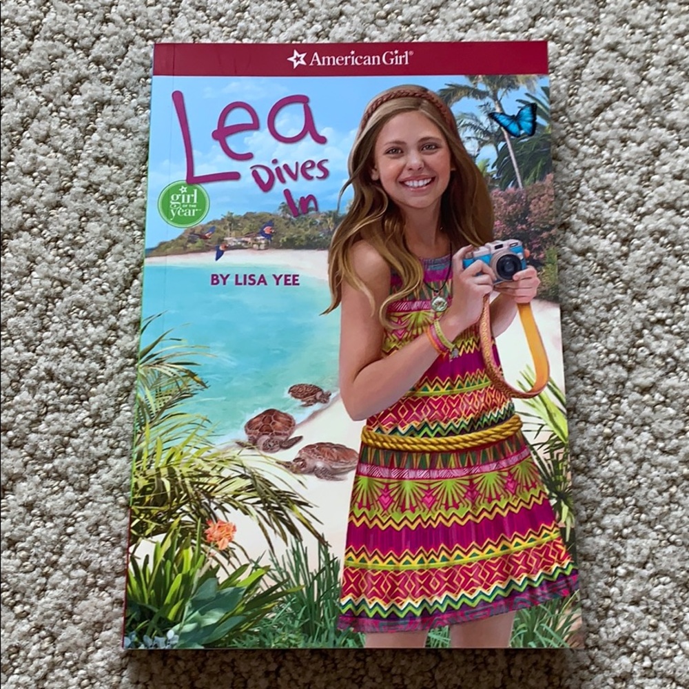 Lea Clark AG book